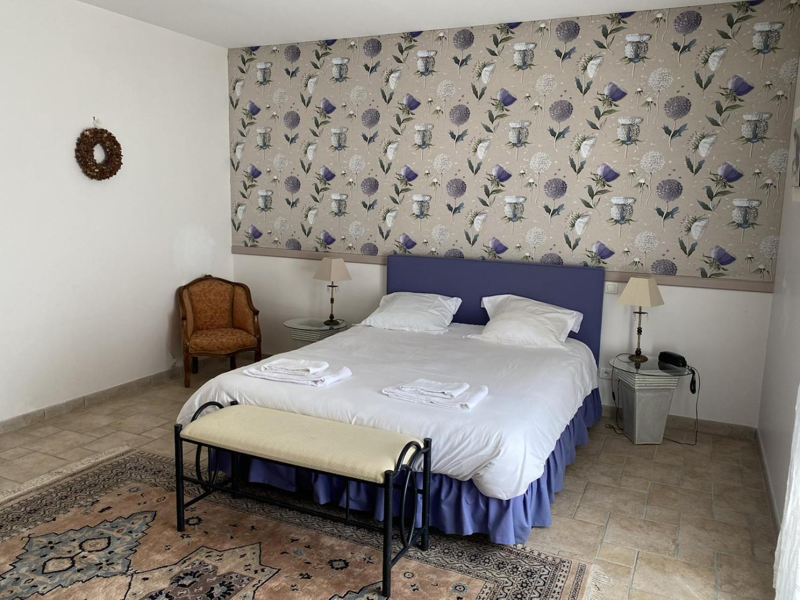 Chateau Du Bois Guibert Bonneval  Room photo